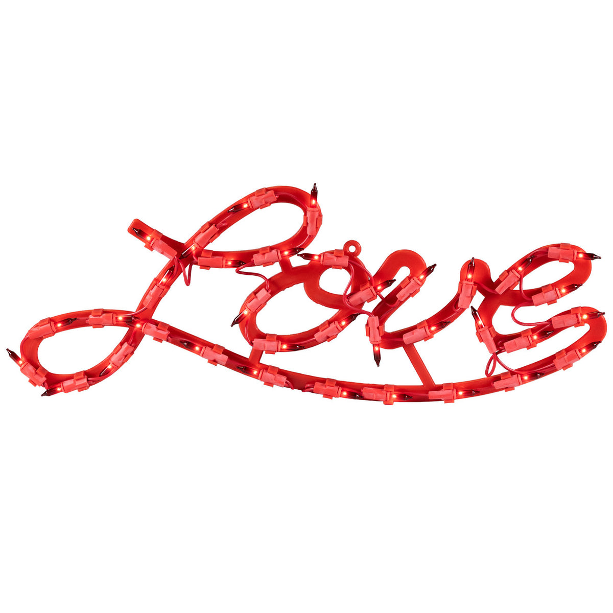 Lighted Heart Window Decoration 17&quot; for Valentine&#39;s Day