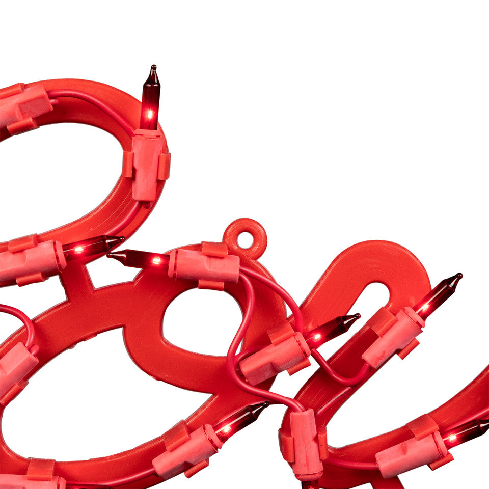 Lighted Heart Window Decoration 17&quot; for Valentine&#39;s Day