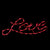 17" Lighted Red Love Script Valentine's Day Window Silhouette Decoration