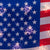 17" Patriotic Lighted Holographic Window Decoration