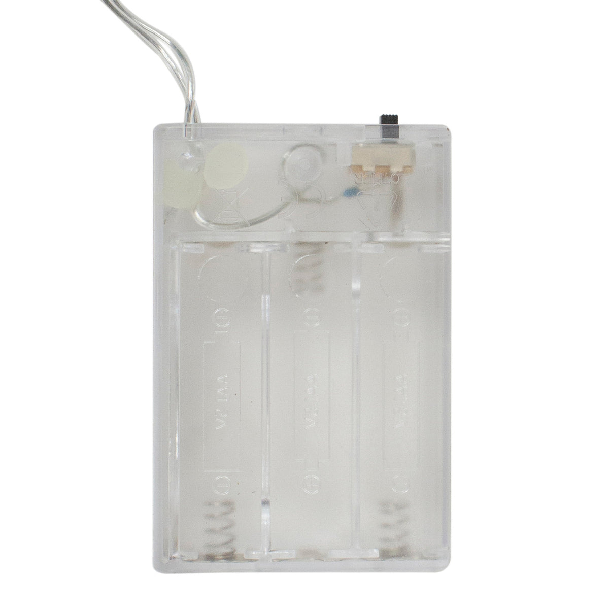 St Patrick&#39;s Day Shamrock 20 Count Green Lights (7ft Clear Wire)