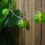 St. Patrick's Day Paper Lantern Patio Lights 10CT, 8.5ft White Wire