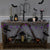 LED Spider Halloween Lights - 10 Purple Spiders on 6' Wire