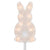 Plaid Easter Bunny Pathway Marker Lawn Stakes 28.5" Set of 4