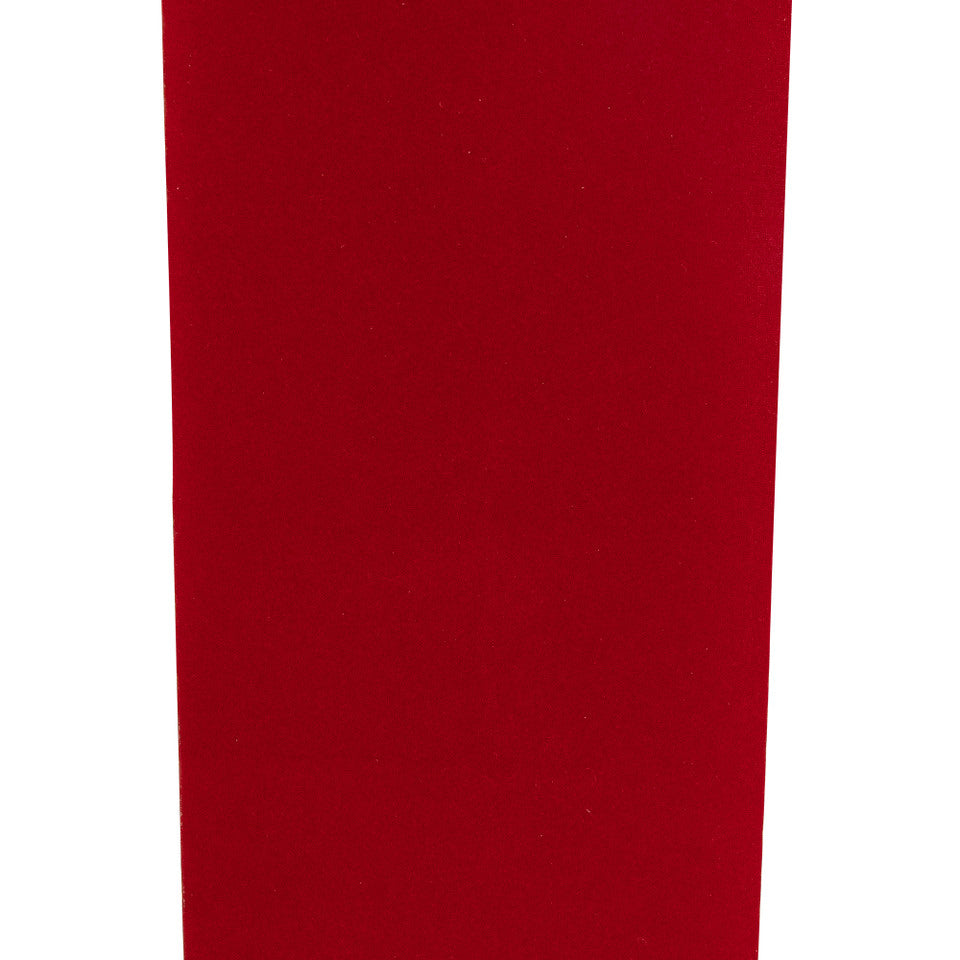 Giant 14' Red Velvet Christmas Bow – Oversized Luxury Holiday Door Decoration