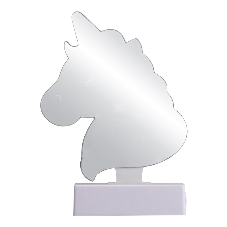 3D Unicorn Design Magical LED Infinity Mirror