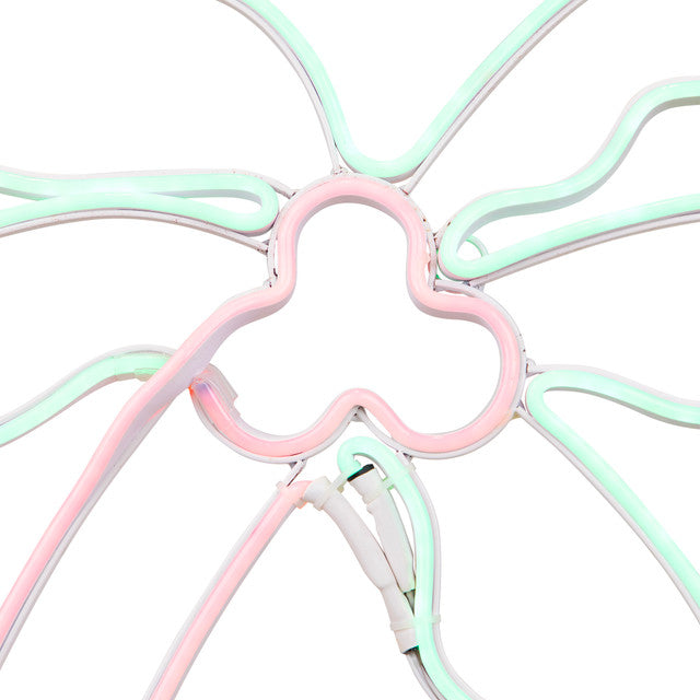 LED Neon Style Palm Tree 24.5&quot; Wall Decoration