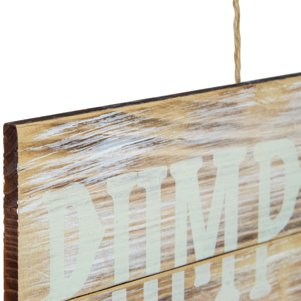 Wooden Farmhouse Style Fall Harvest 12 Inch Wall Decor