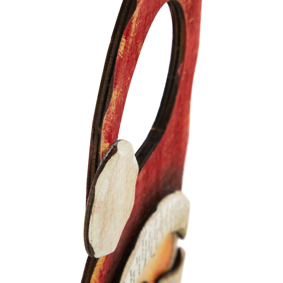 Welcome Santa Claus Door Knob Hanger 14&quot; for Christmas Decoration