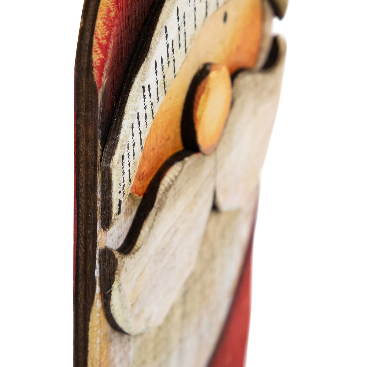 Welcome Santa Claus Door Knob Hanger 14&quot; for Christmas Decoration