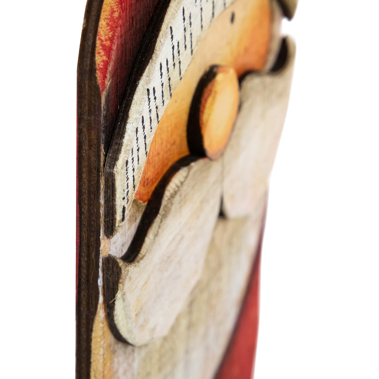 Welcome Santa Claus Door Knob Hanger 14" for Christmas Decoration