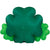 Inflatable Happy St. Patrick's Day 60" LED Lighted Triple Shamrock Outdoor Decoration