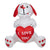 LED Lighted Inflatable Doggie 4FT for Valentine's Day Outdoor Decoration