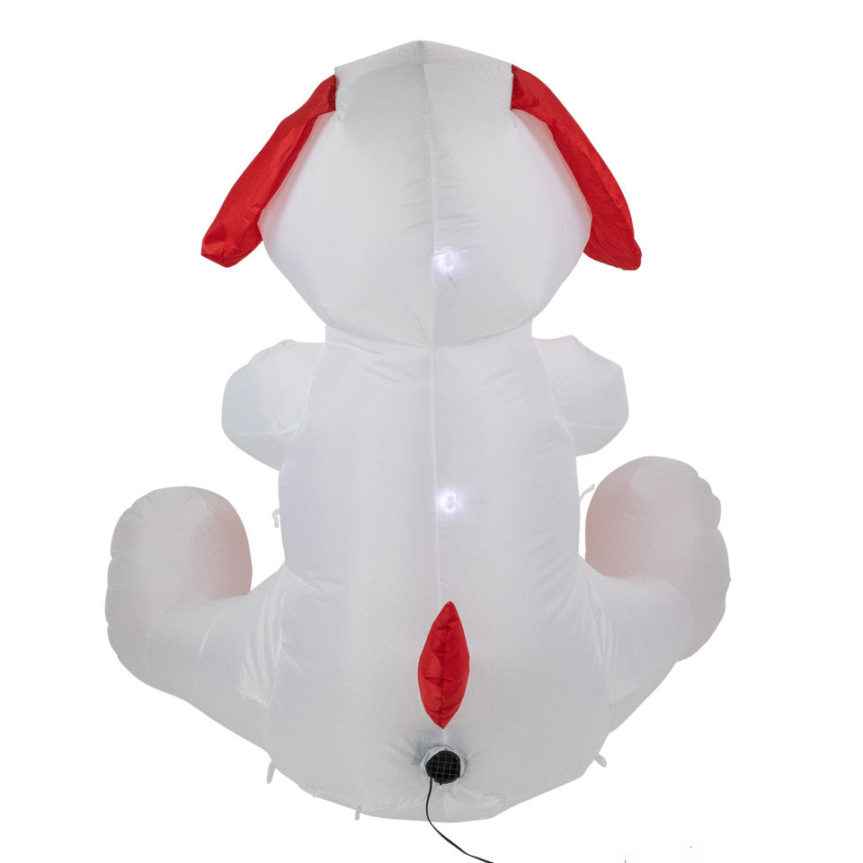 LED Lighted Inflatable Doggie 4FT for Valentine&#39;s Day Outdoor Decoration