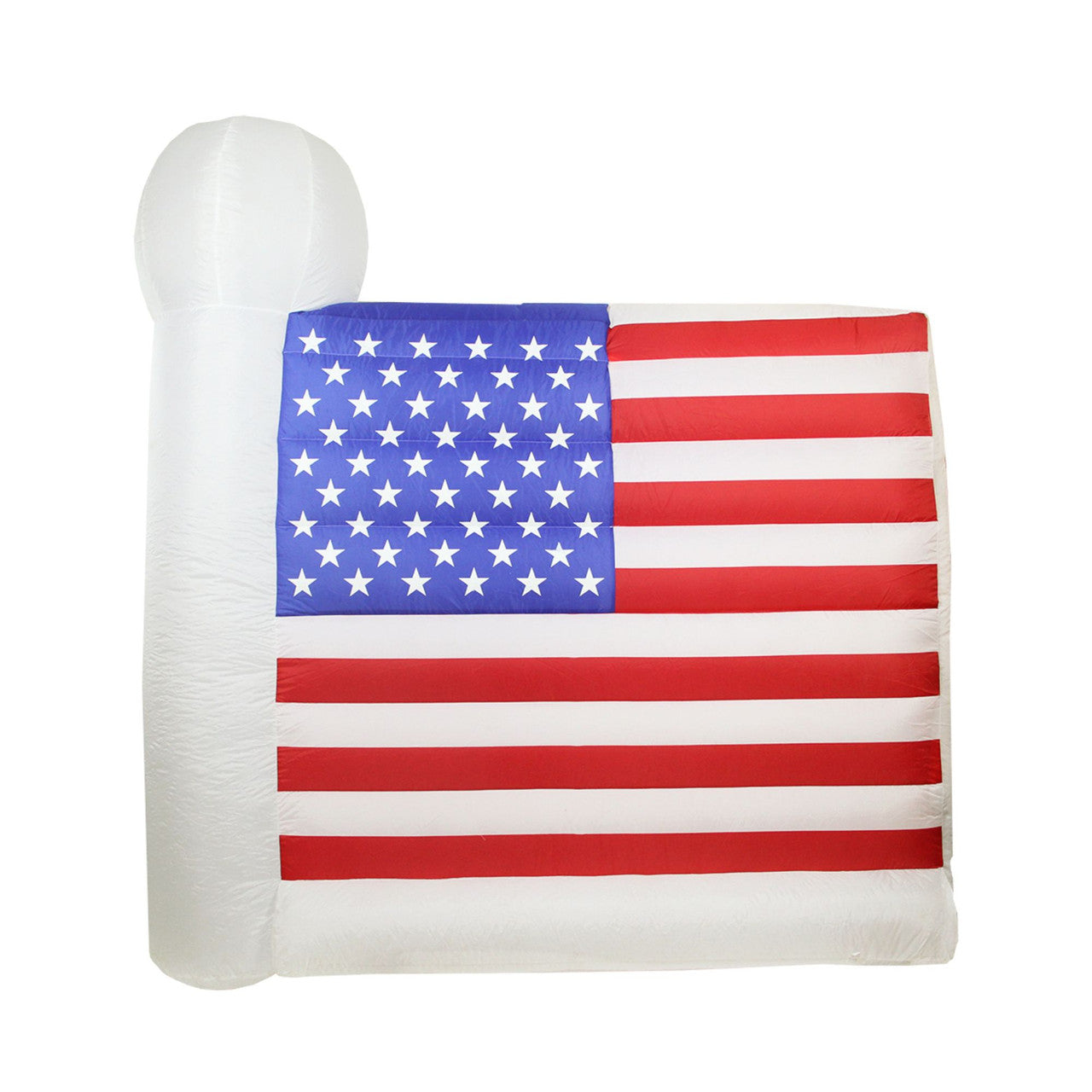 5.5' Lighted Inflatable American Flag 4th of July Decor