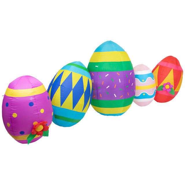 Inflatable Lighted Easter Eggs 10&#39; for Outdoor Display