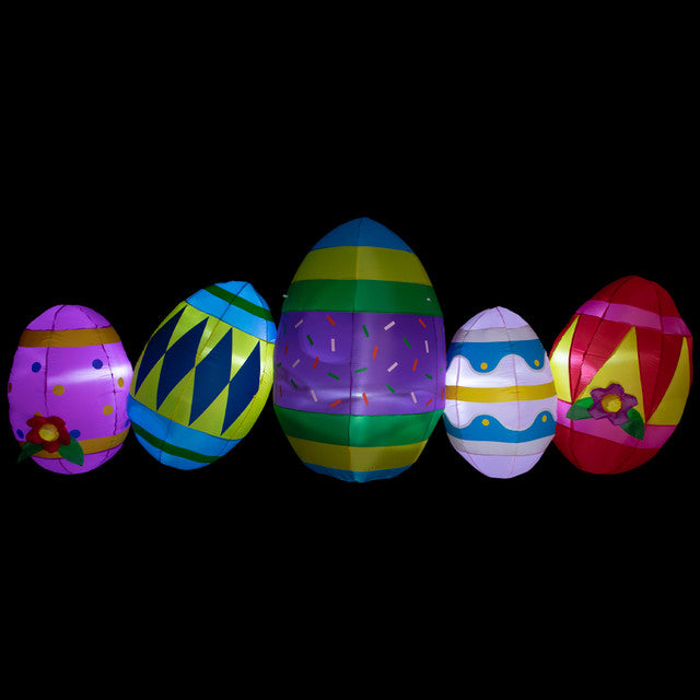 Inflatable Lighted Easter Eggs 10&#39; for Outdoor Display