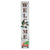 LED Lighted Welcome Sign with Truck Christmas Sign 31.75" for Home Decor