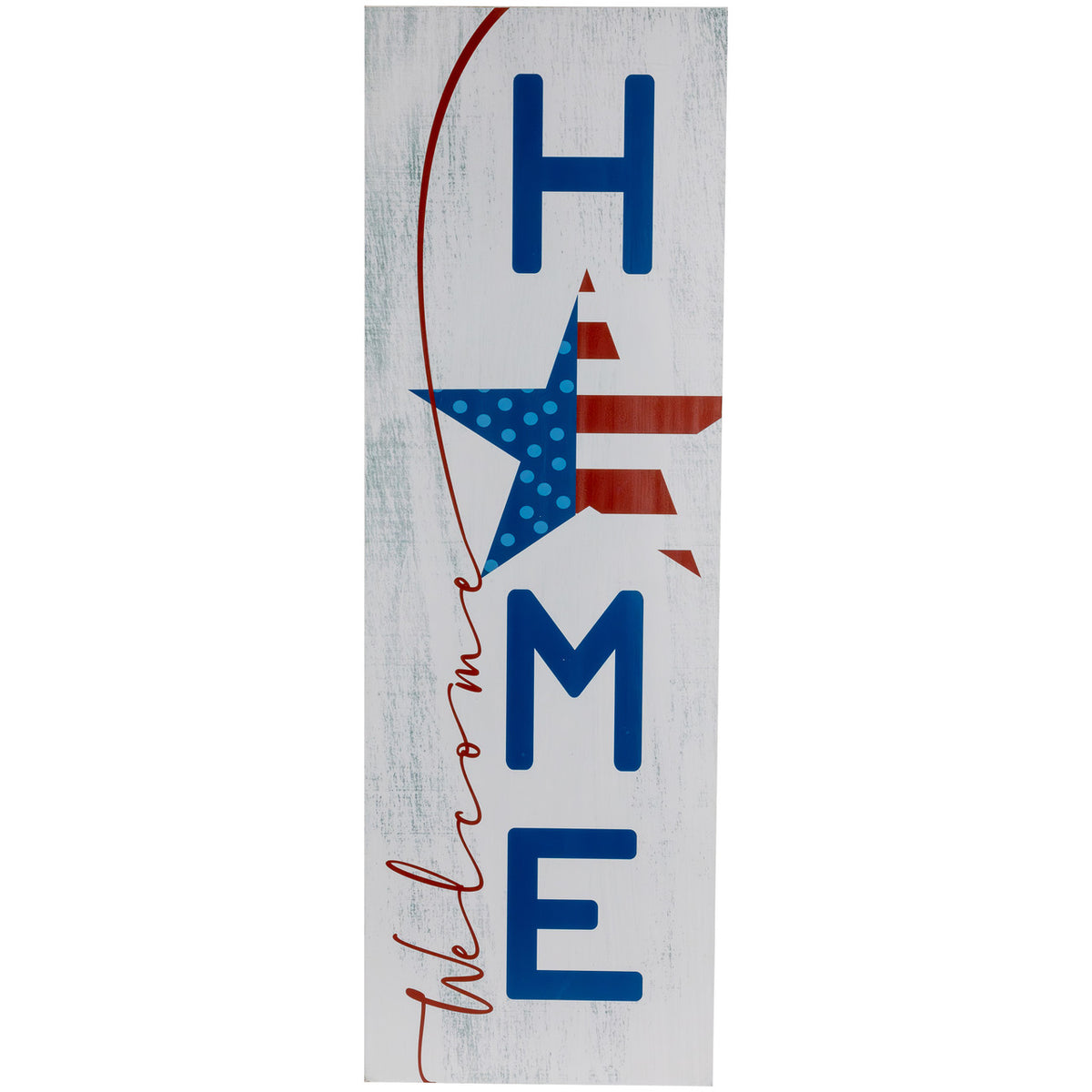 35.75&quot; &quot;Welcome Home&quot; Porch Sign for Frontdoor Decoration