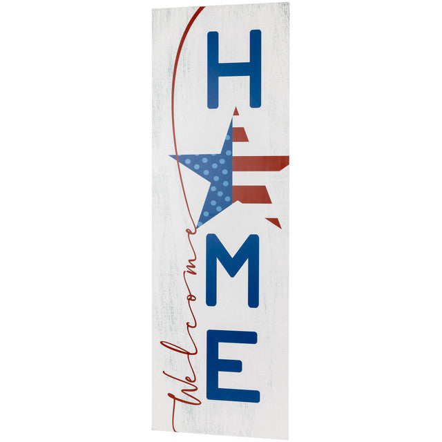 35.75&quot; &quot;Welcome Home&quot; Porch Sign for Frontdoor Decoration