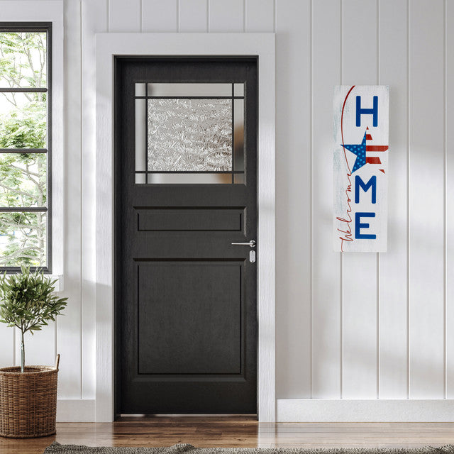 35.75" "Welcome Home" Porch Sign for Frontdoor Decoration