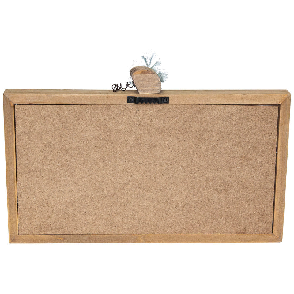 Pumpkins and Sunflowers Welcome Fall Harvest Wall Sign - 11&quot;