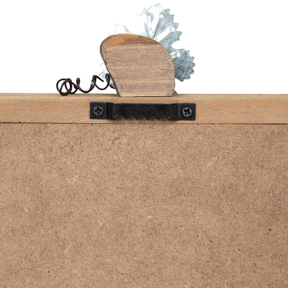 Pumpkins and Sunflowers Welcome Fall Harvest Wall Sign - 11&quot;