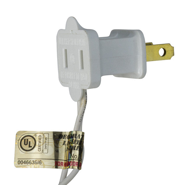 Patriotic Lighted Flag Window Decoration 14 Inch