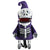 24" Animated & Musical Skeleton Candy Bag