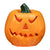 Animated LED Jack-O'-Lantern Halloween Decoration