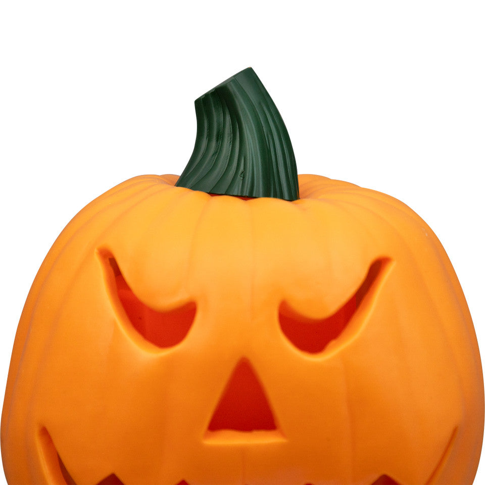 Animated LED Jack-O'-Lantern Halloween Decoration
