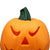 Animated LED Jack-O'-Lantern Halloween Decoration