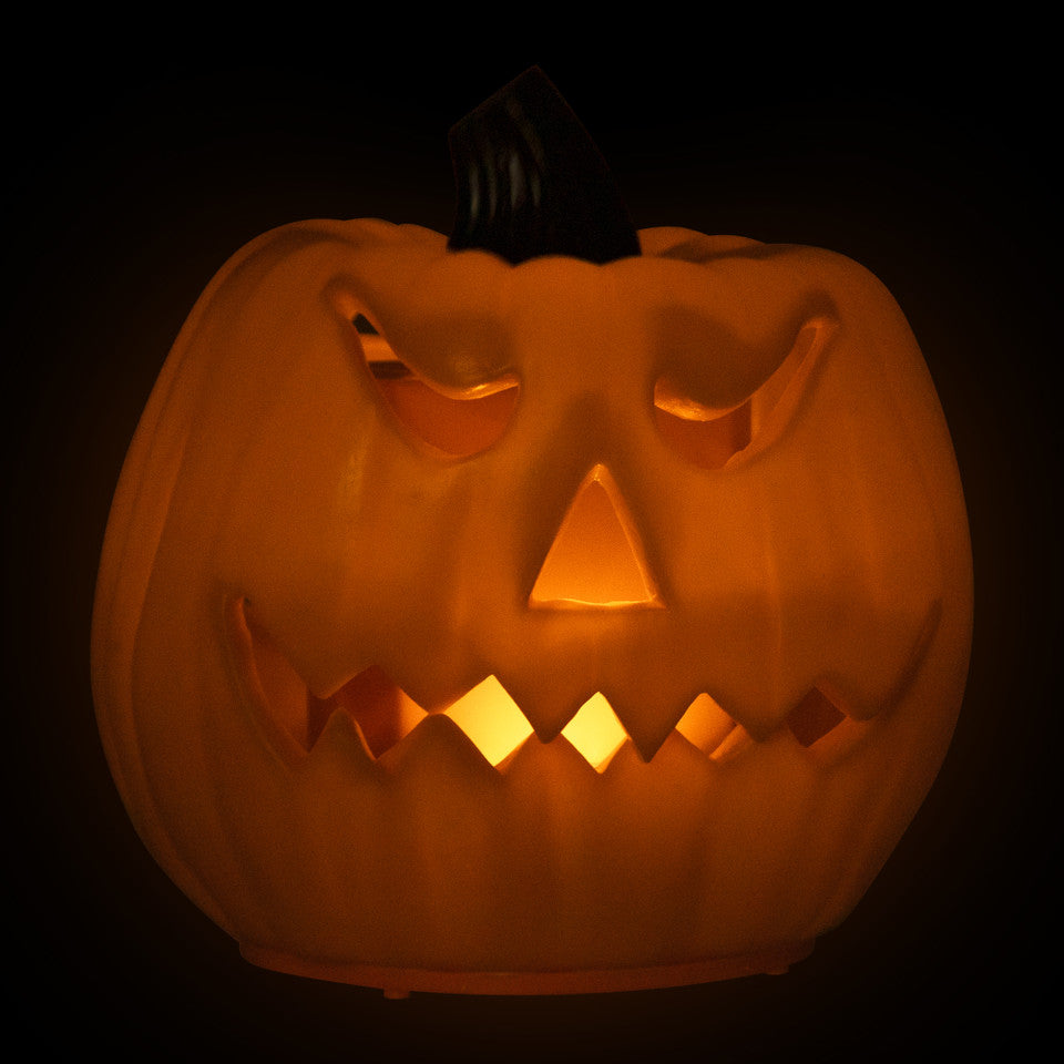Animated LED Jack-O&#39;-Lantern Halloween Decoration