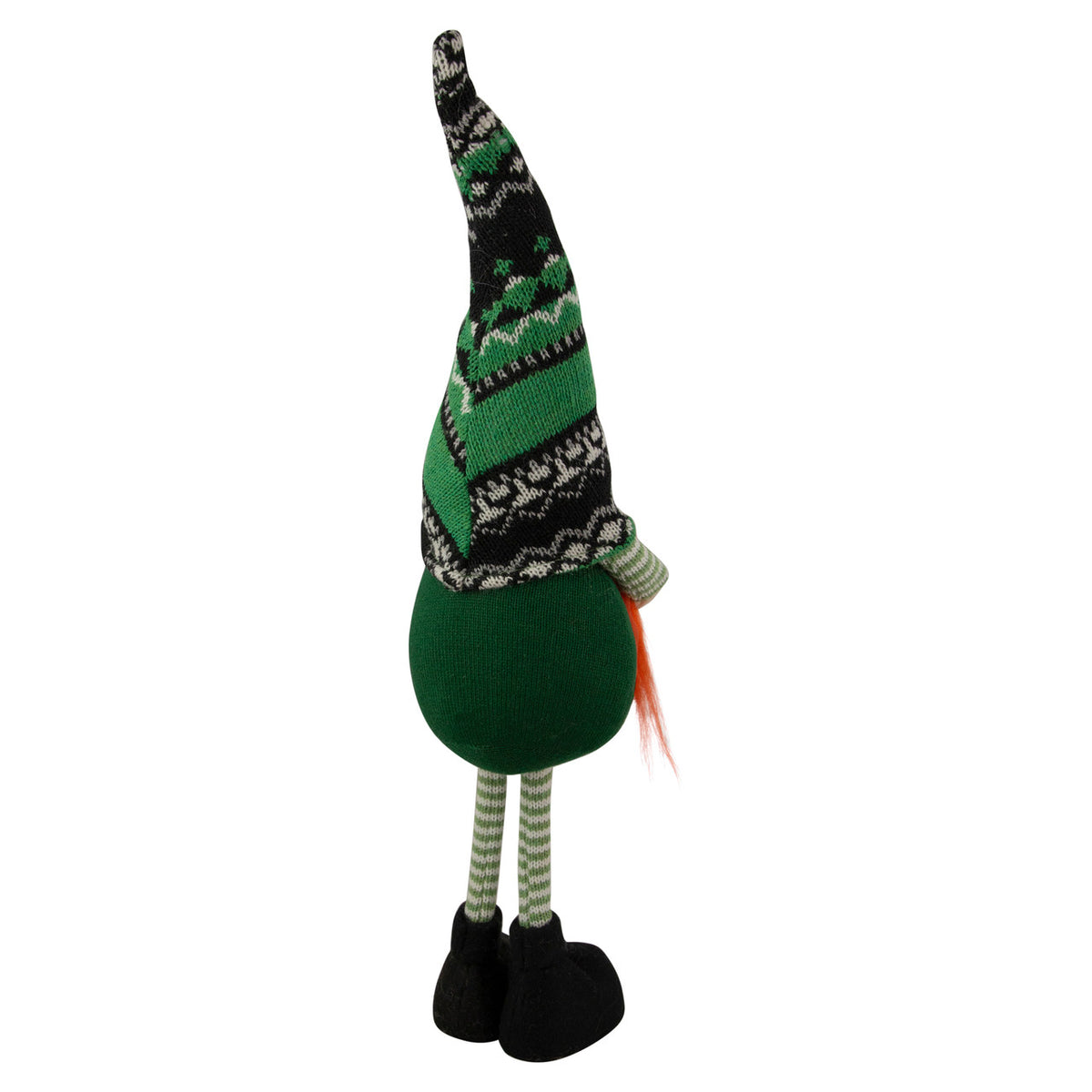 Leprechaun Girl Gnome Standing 19&quot; St Patrick&#39;s Day Figure