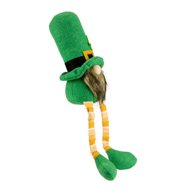 Leprechaun Gnome Dangly Legs 17 Inch for St Patricks Day
