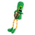 Leprechaun Gnome Dangly Legs 17 Inch for St Patricks Day