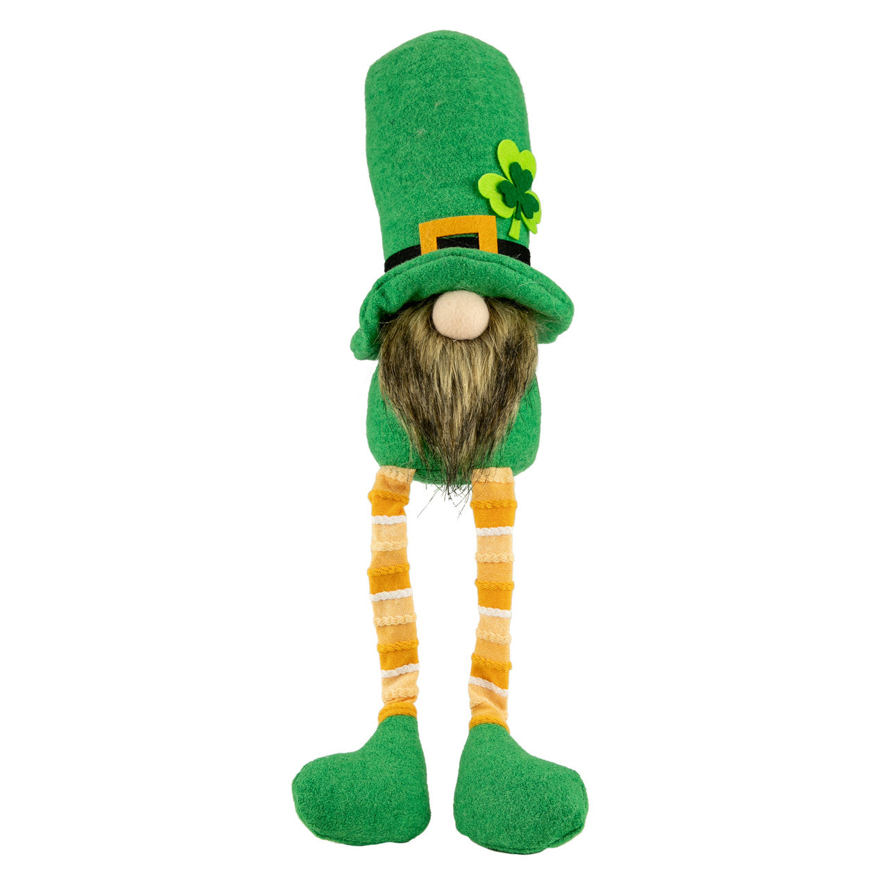 Leprechaun Gnome Dangly Legs 17 Inch for St Patricks Day