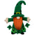 Lucky Gnome St Patricks Day Figurine 16 Inch Green