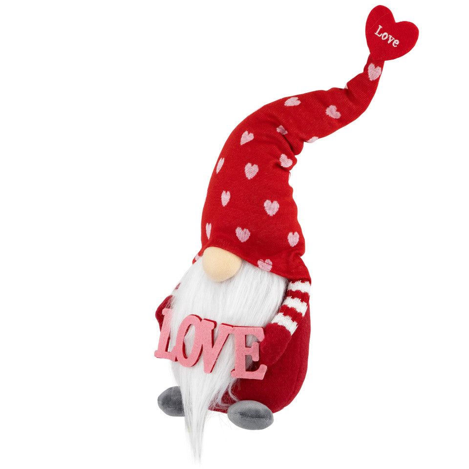 Hearts and Love Valentine&#39;s Day Gnome 18.5&quot; for Valentine&#39;s Day Decor