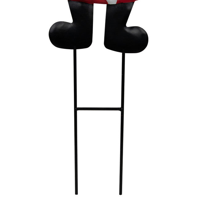 Outdoor Welcome Gnome 22&quot; Outdoor Garden Stake (Red)