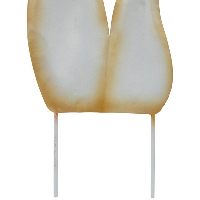 Outdoor Mushroom Decor 16&quot; Double Mushrooms Outdoor Garden Stake