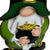 Pot of Gold Rainbow St Patricks Day Gnomes Garden Stakes