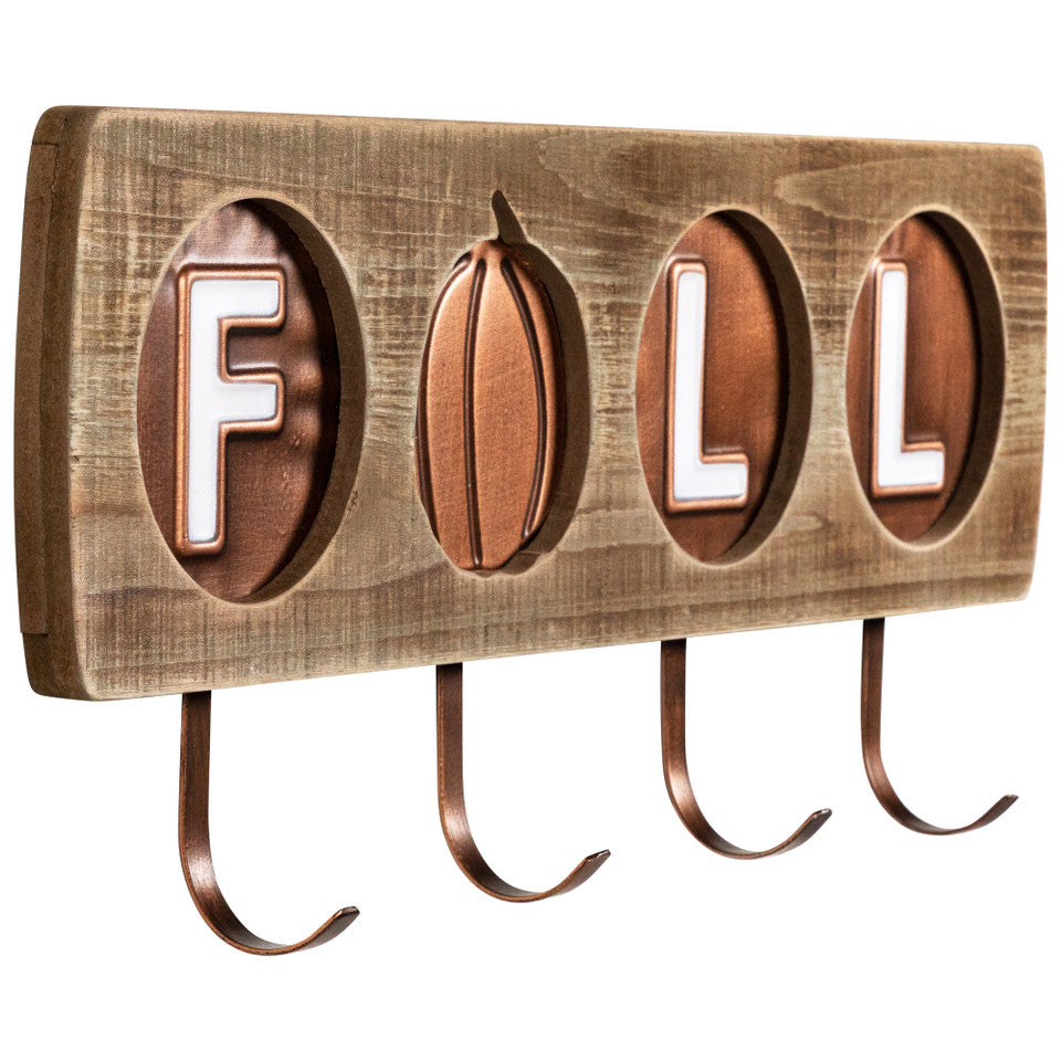 Autumn Harvest Wall Decor and Organizer