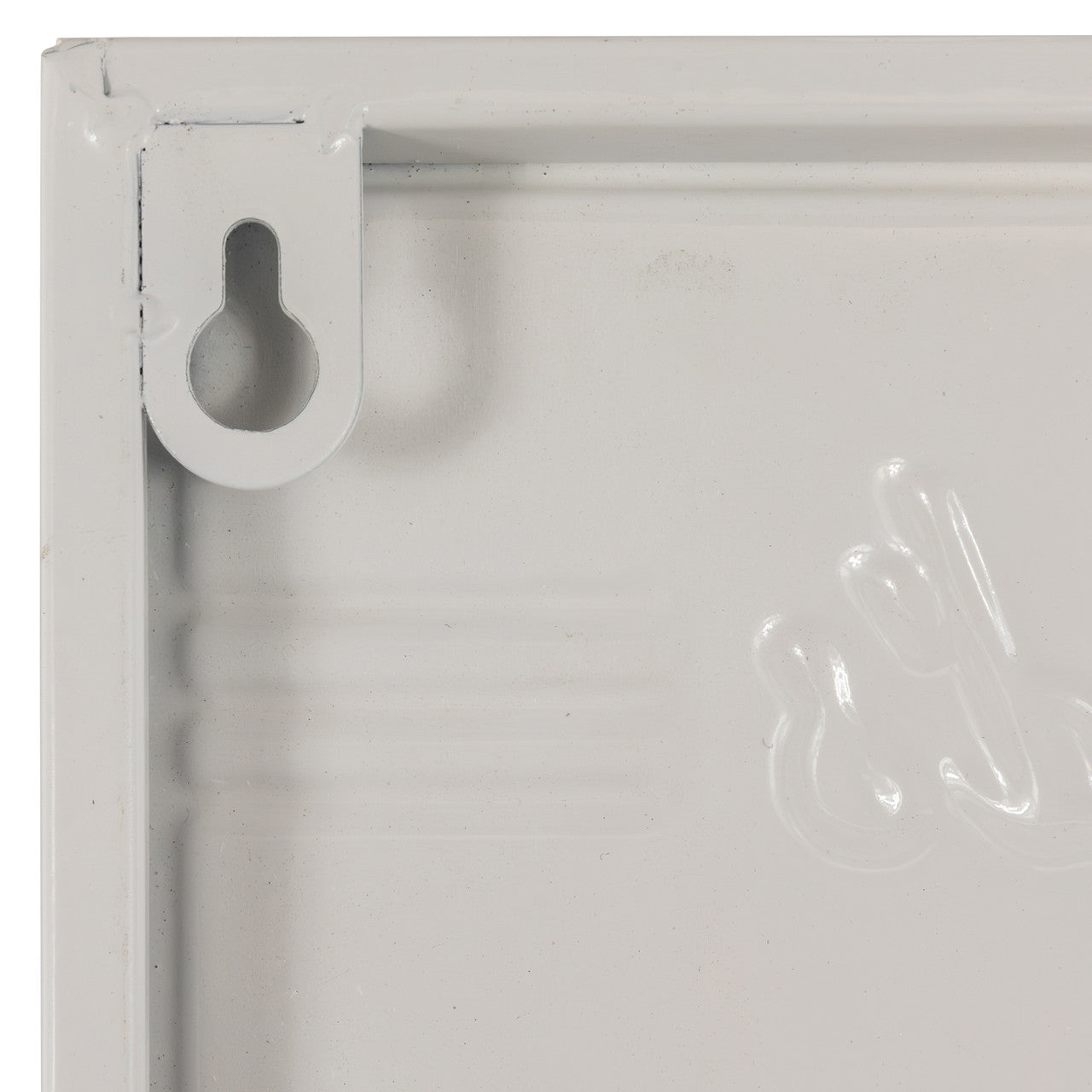 Dad's World Famous BBQ Metal Sign 23" Wall Decor