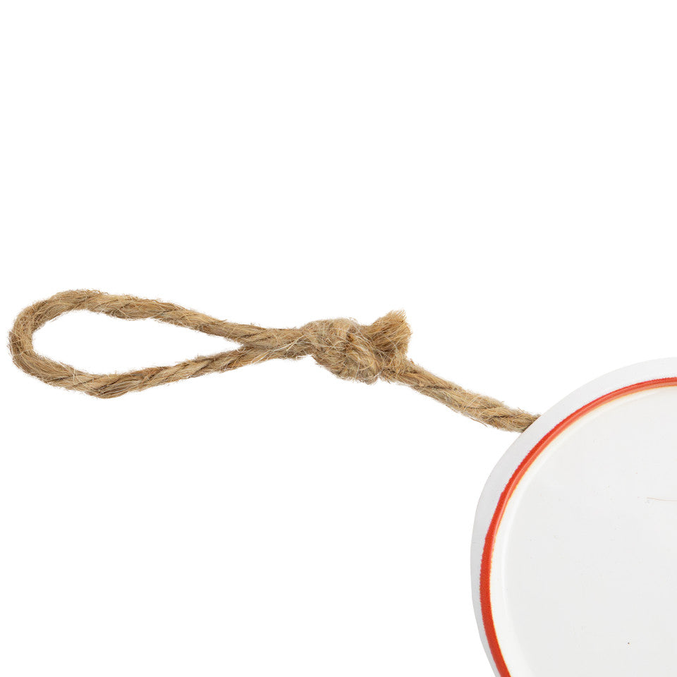 XOXO Hearts Metal Banner 32&quot; for Valentine&#39;s Day Decor (White and Red)