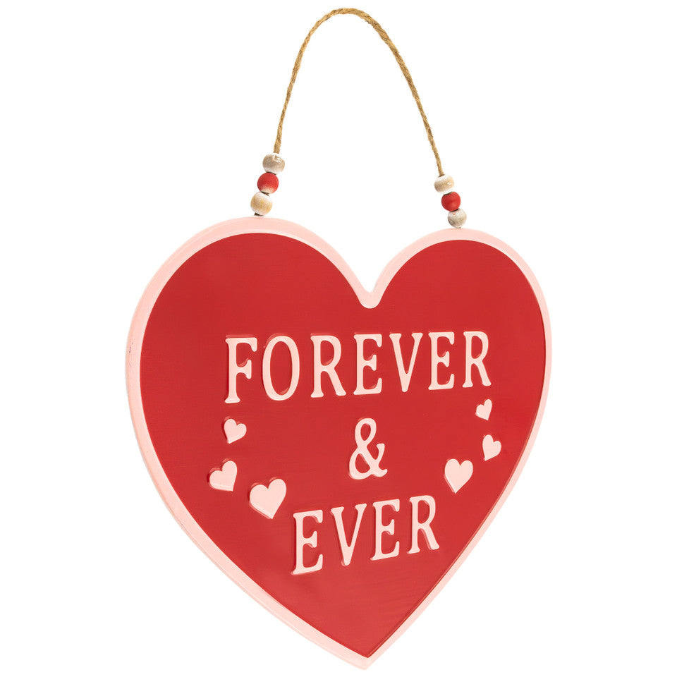 Forever and Ever Valentine&#39;s Day Wall Decoration 13.75&quot;