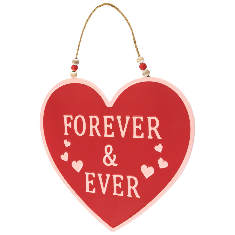 Forever and Ever Valentine&#39;s Day Wall Decoration 13.75&quot;