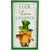 Luck Love Laughter St. Patrick's Day Framed Wall Sign