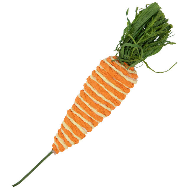 Long Striped Carrots Easter Spray for Spring Decor