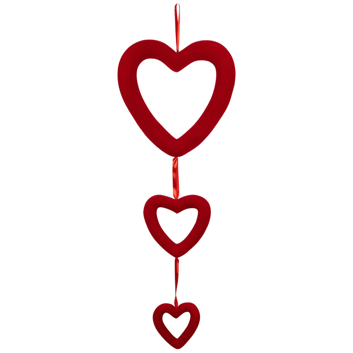 Heart Trio Valentines Day Home Decor